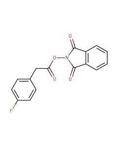 Astatech 1,3-DIOXOISOINDOLIN-2-YL 2-(4-FLUOROPHENYL)ACETATE, 95.00% Purity, 0.25G